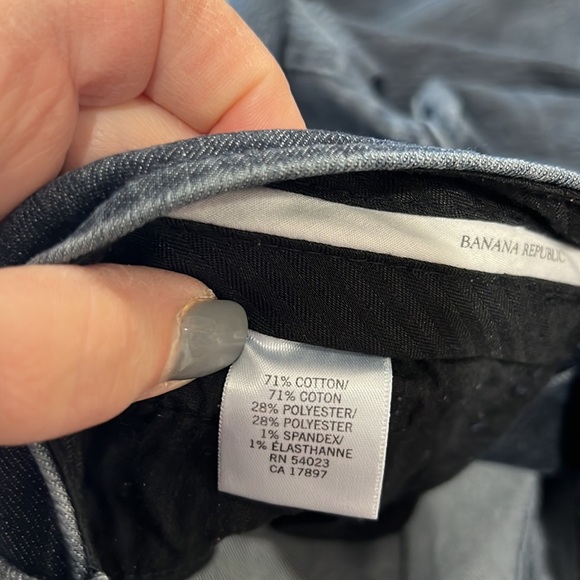 Banana Republic jeans, size 29/8 S - Picture 7 of 9